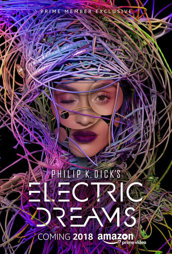 Cartel de Electric Dreams de Philip K. Dick - Temporada 1