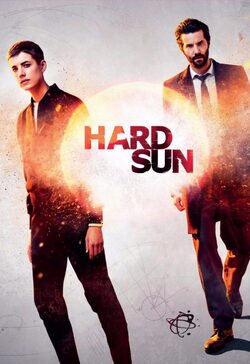 Cartel de Hard Sun