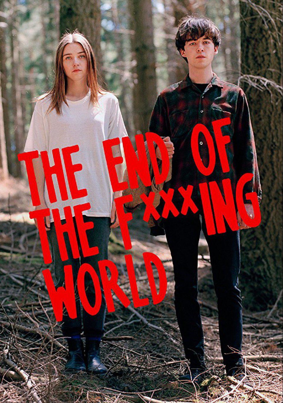 Cartel de The End of the F***ing World - 