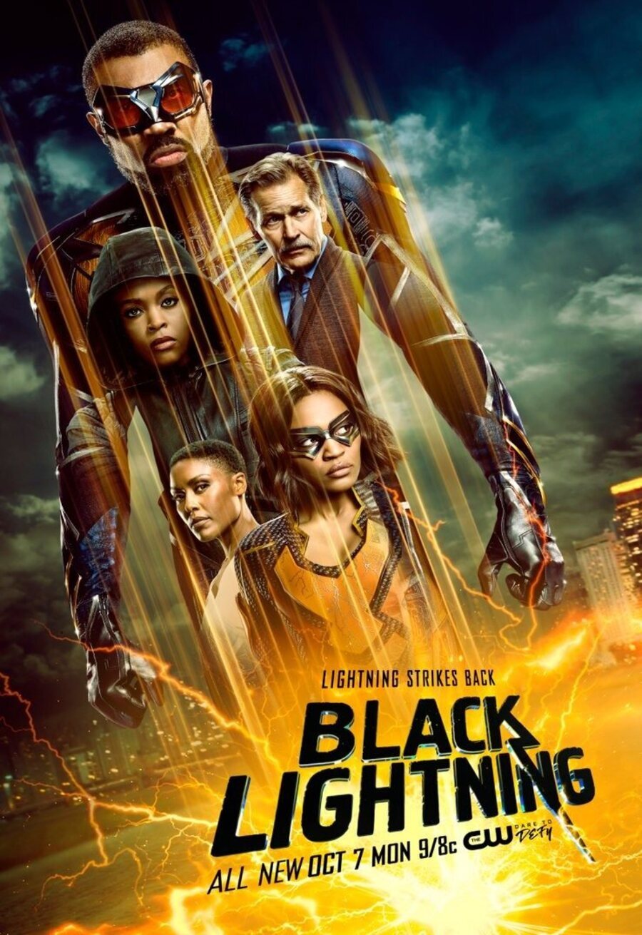 Cartel de Black Lightning - Temporada 3