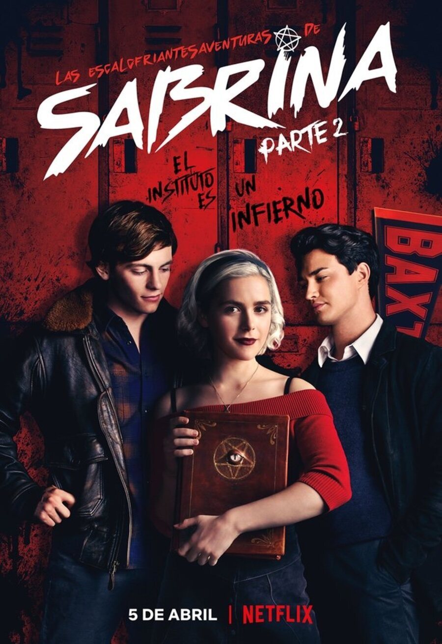 Cartel de Las escalofriantes aventuras de Sabrina - Temporada 1 Parte 2
