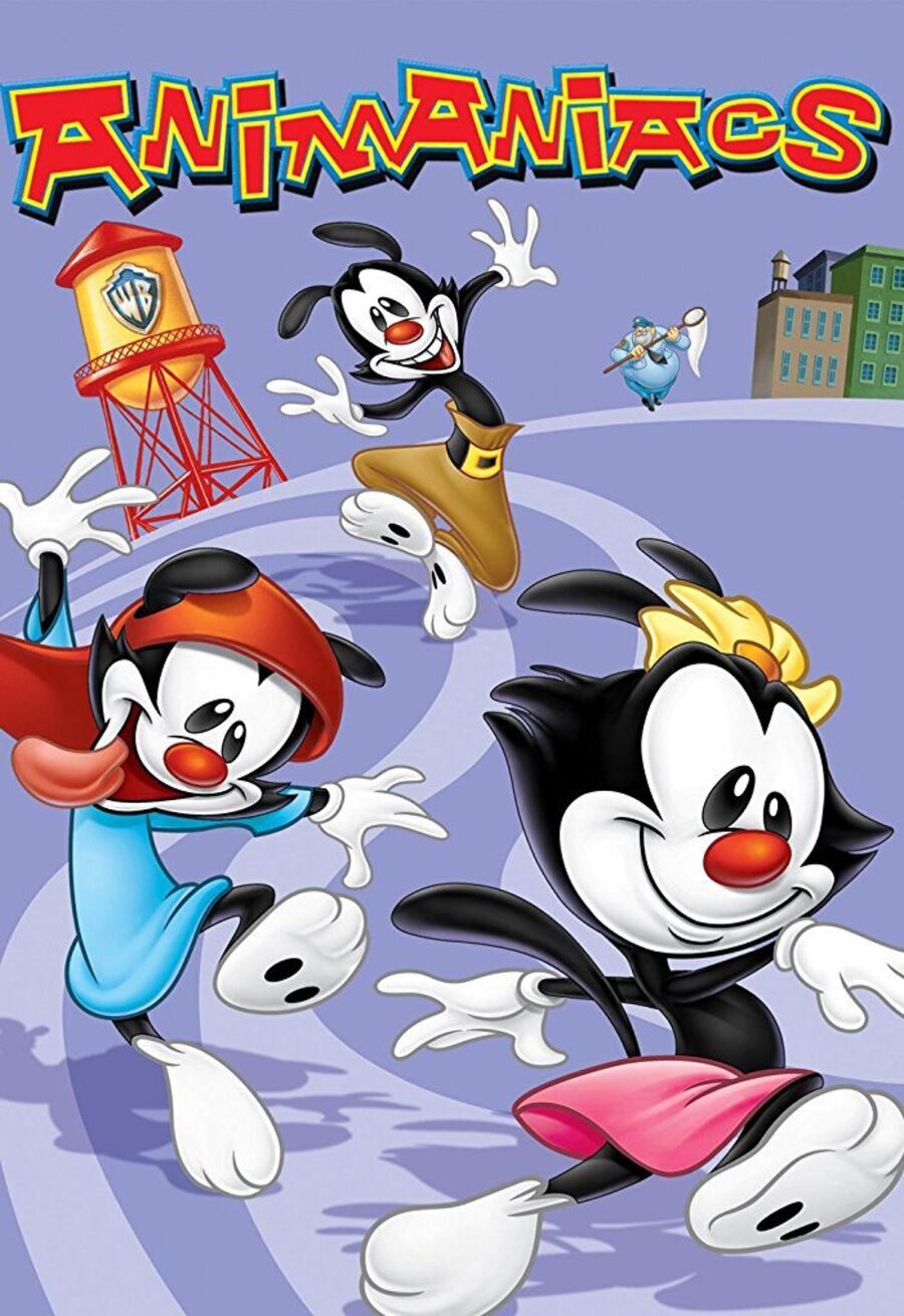 Cartel de Animaniacs - 