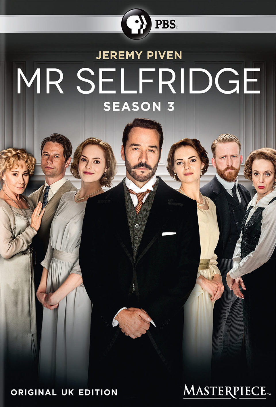 Cartel de Mr. Selfridge - Temporada 3