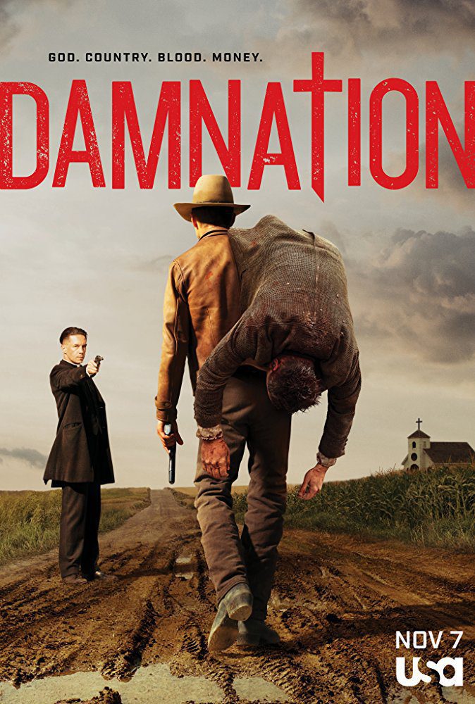 Cartel de Damnation - Temporada 1