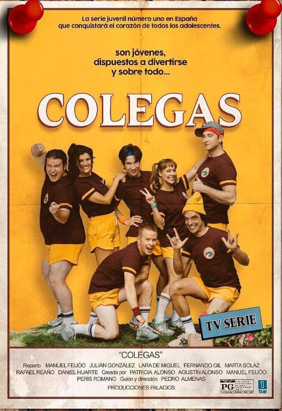 Cartel de Colegas - España