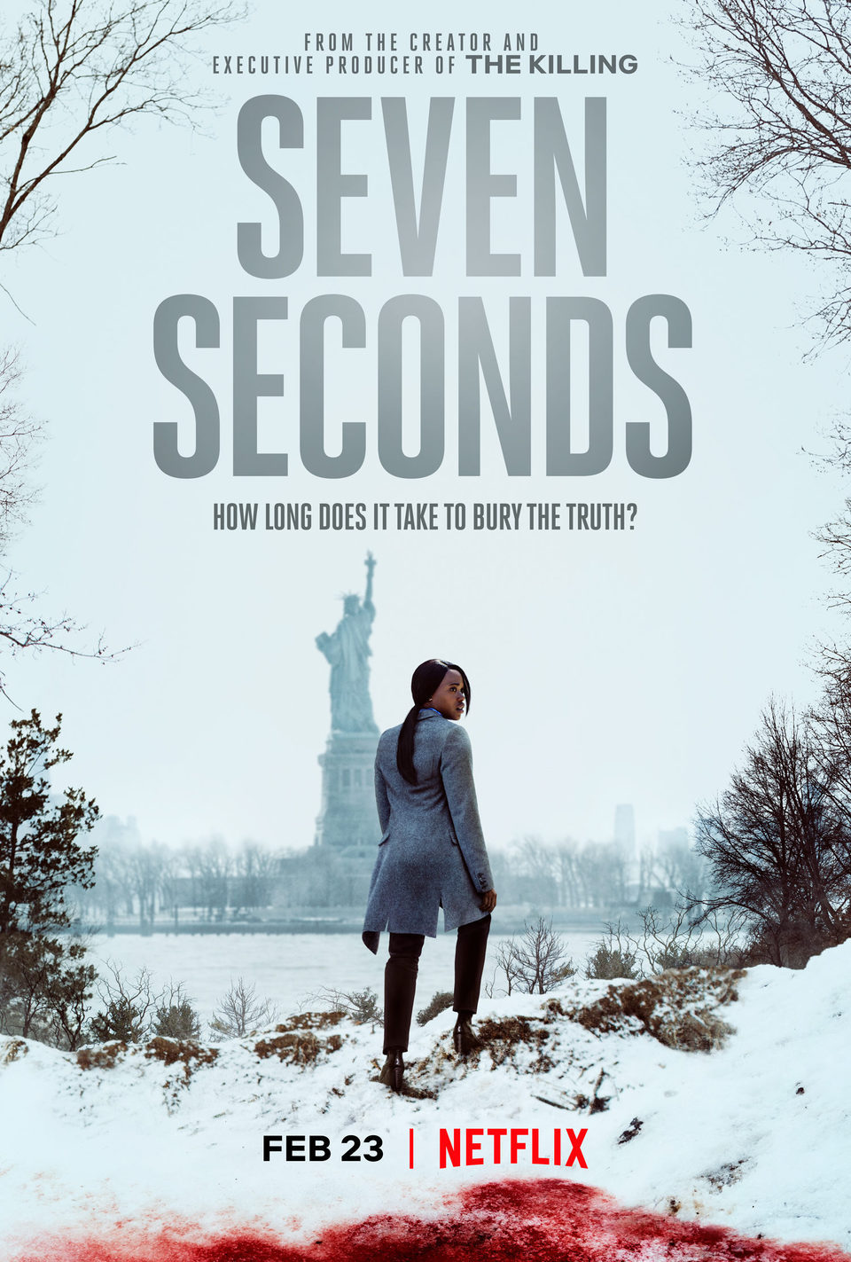 Cartel de Seven Seconds - Temporada 1