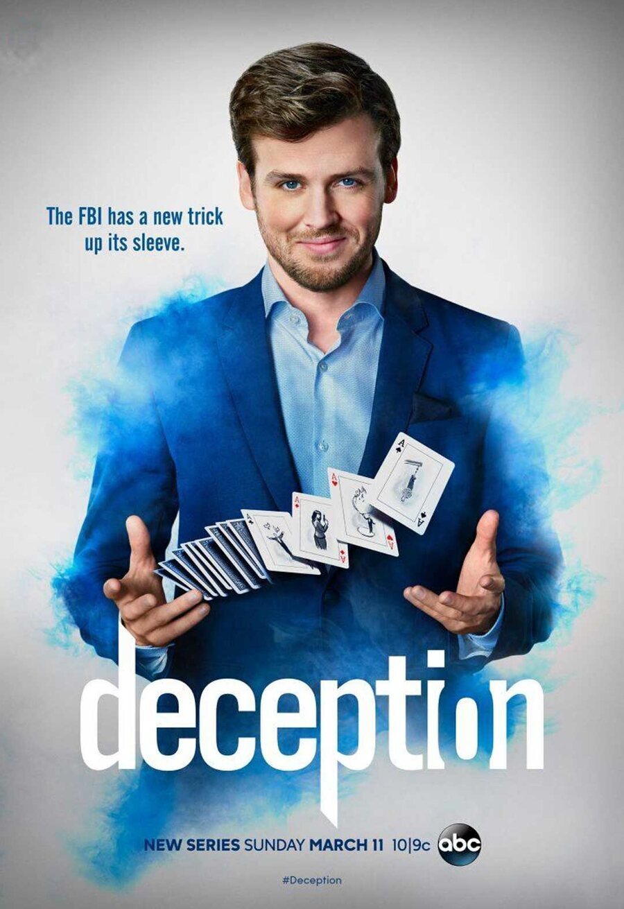 Cartel de El ilusionista - Deception