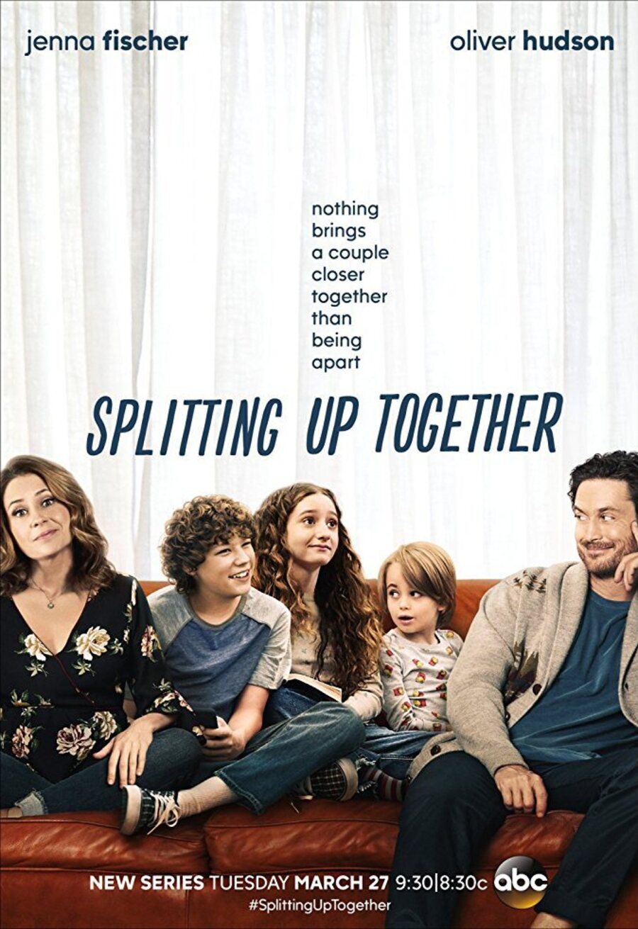 Cartel de Splitting Up Together - Póster