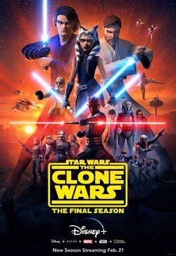 Cartel de Star Wars: The Clone Wars