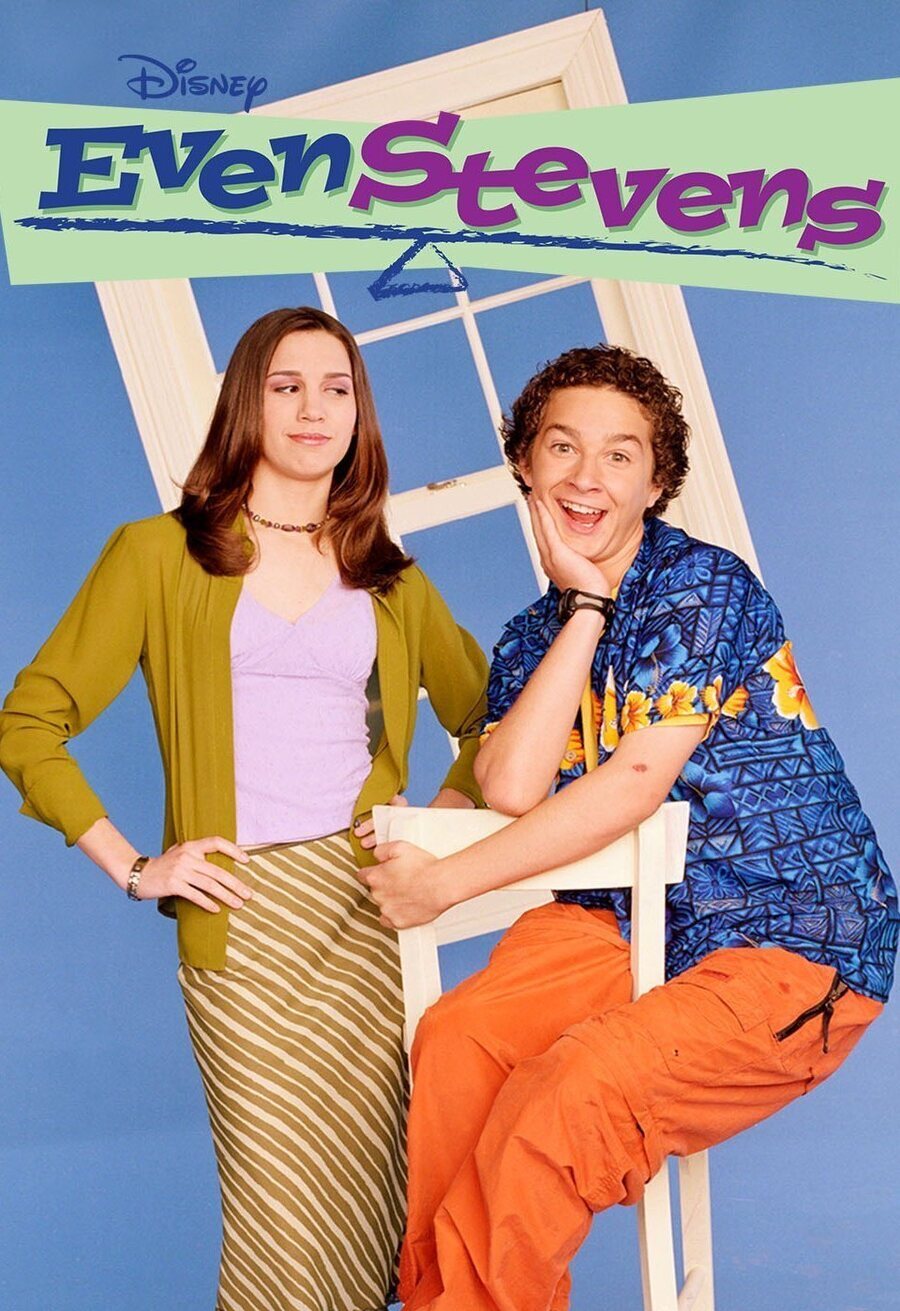 Cartel de Even Stevens - Even Stevens