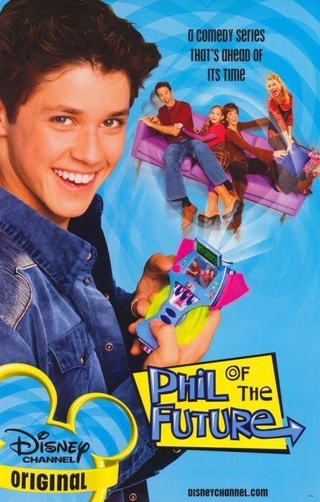 Cartel de Phil del futuro - Phil del futuro