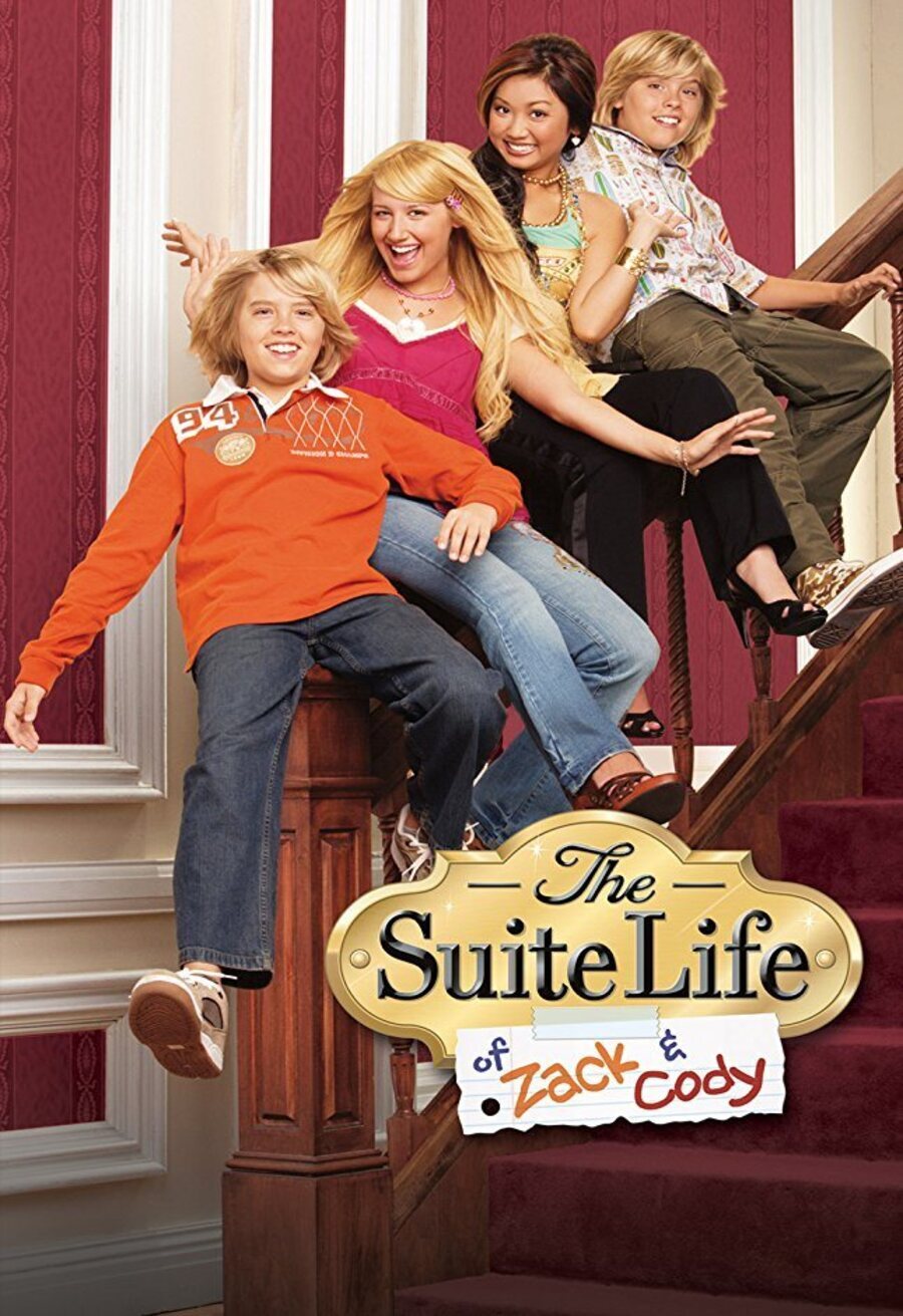 Cartel de Hotel, dulce hotel: Las aventuras de Zack y Cody - Hotel, dulce hotel