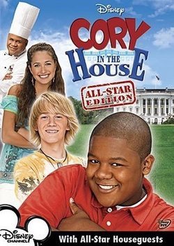 Cartel de Cory en la Casa Blanca