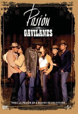 Cartel de Pasión de Gavilanes