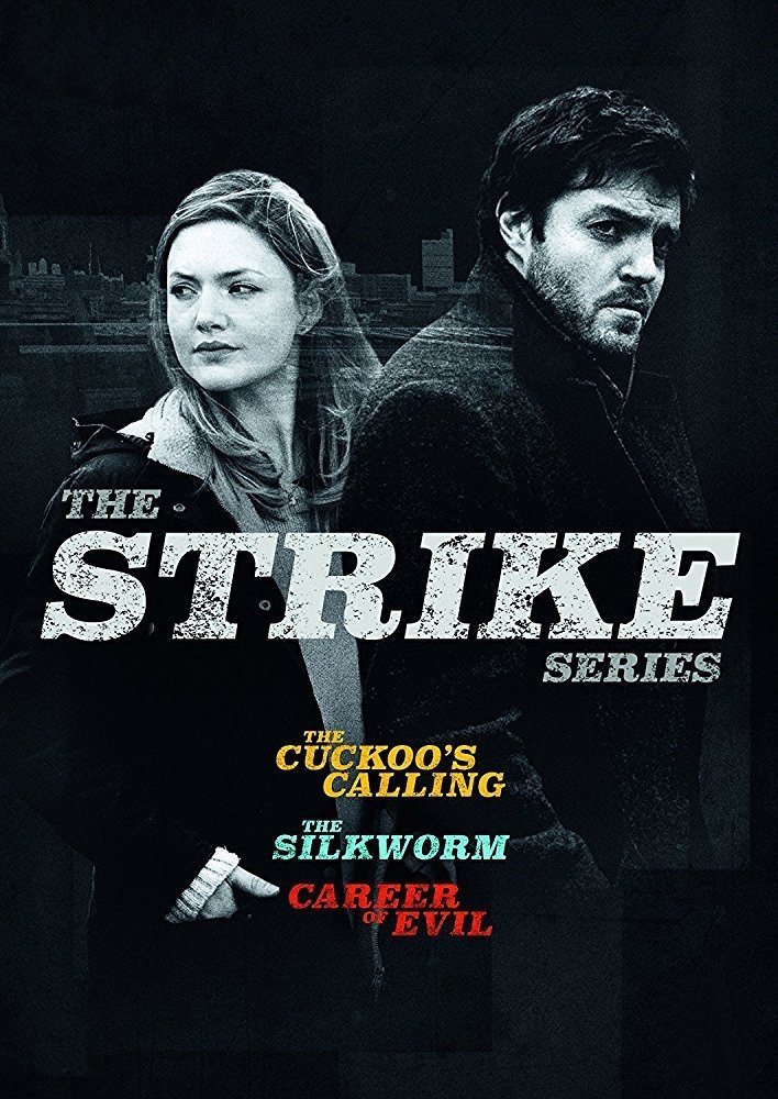 Cartel de Cormoran Strike - UK