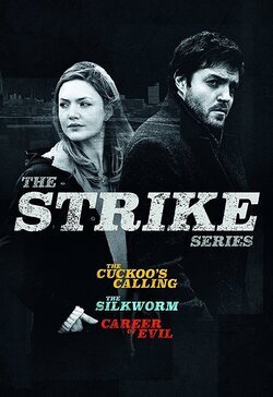 Cartel de Cormoran Strike