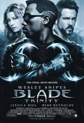 Cartel de Blade: Trinity