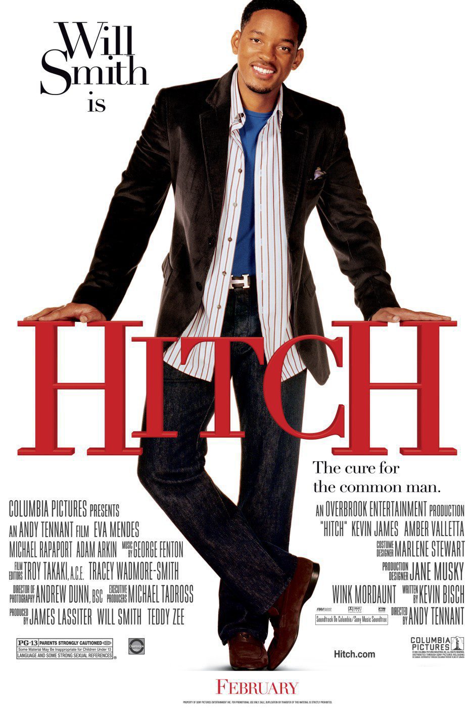 Cartel de Hitch, especialista en ligues - Estados Unidos