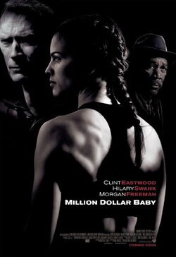 Cartel de Million Dollar Baby