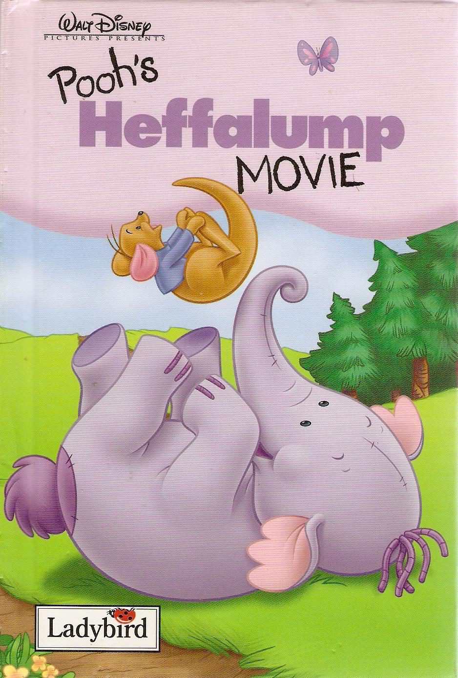 Cartel de La película de Heffalump - Estados Unidos
