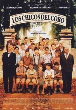 Cartel de Los chicos del coro