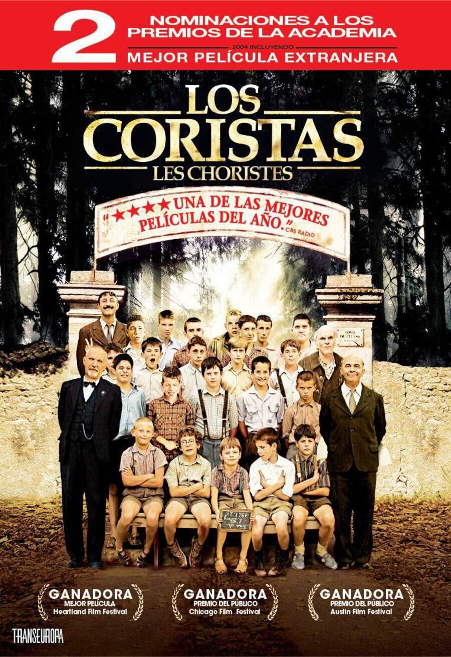 Cartel de Los chicos del coro - México
