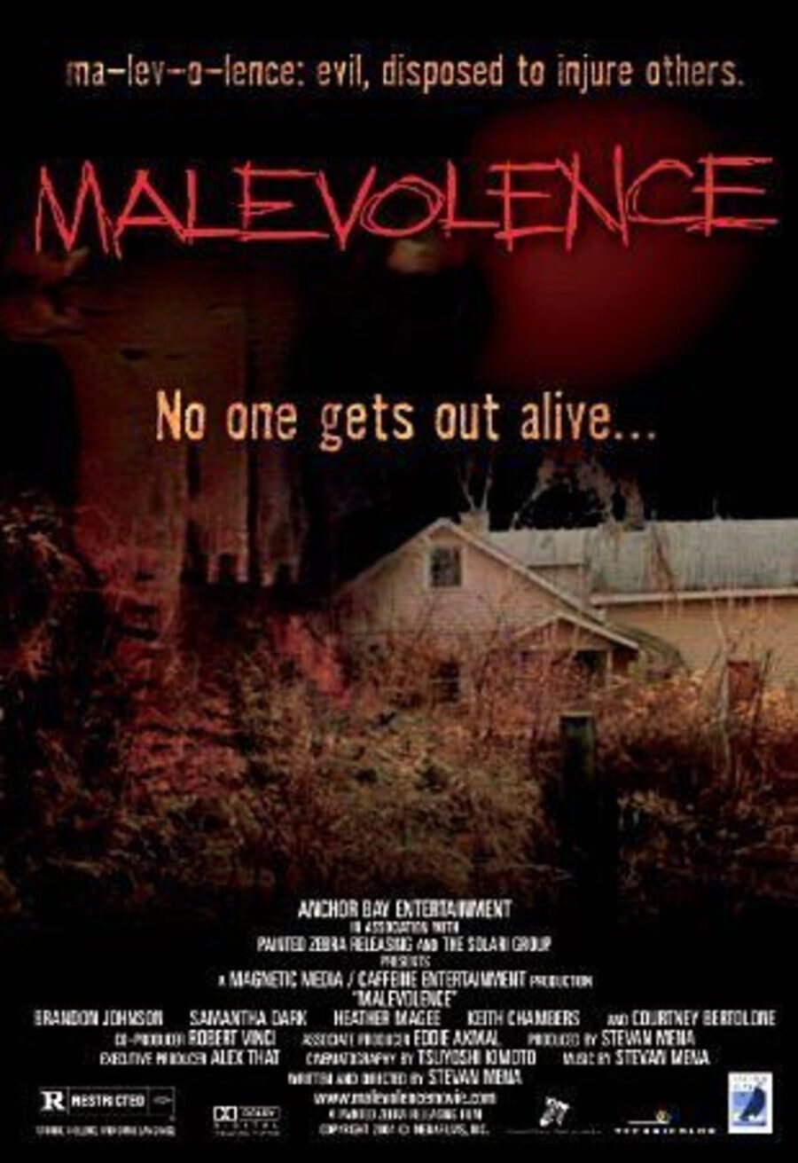 Cartel de Malevolence - Estados Unidos