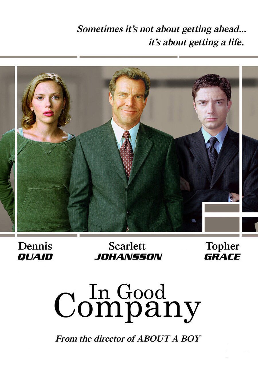 Cartel de In Good Company (Algo más que un jefe) - Estados Unidos