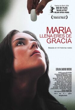 Cartel de María, llena eres de gracia