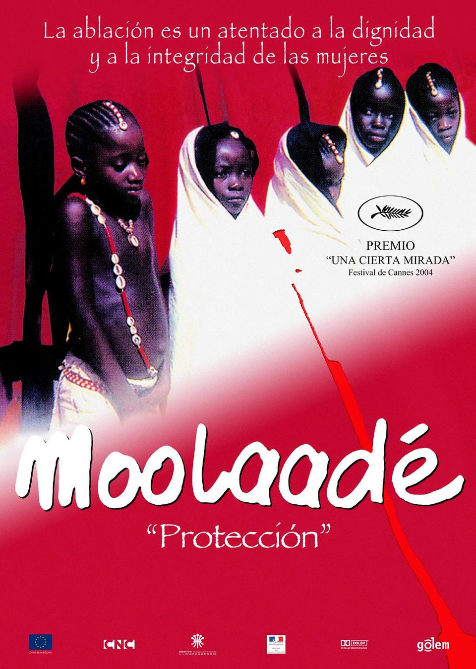 Cartel de Moolaadé - España