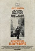 Cartel de A propósito de Llewyn Davis