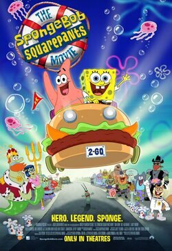 Cartel de Bob Esponja: La película