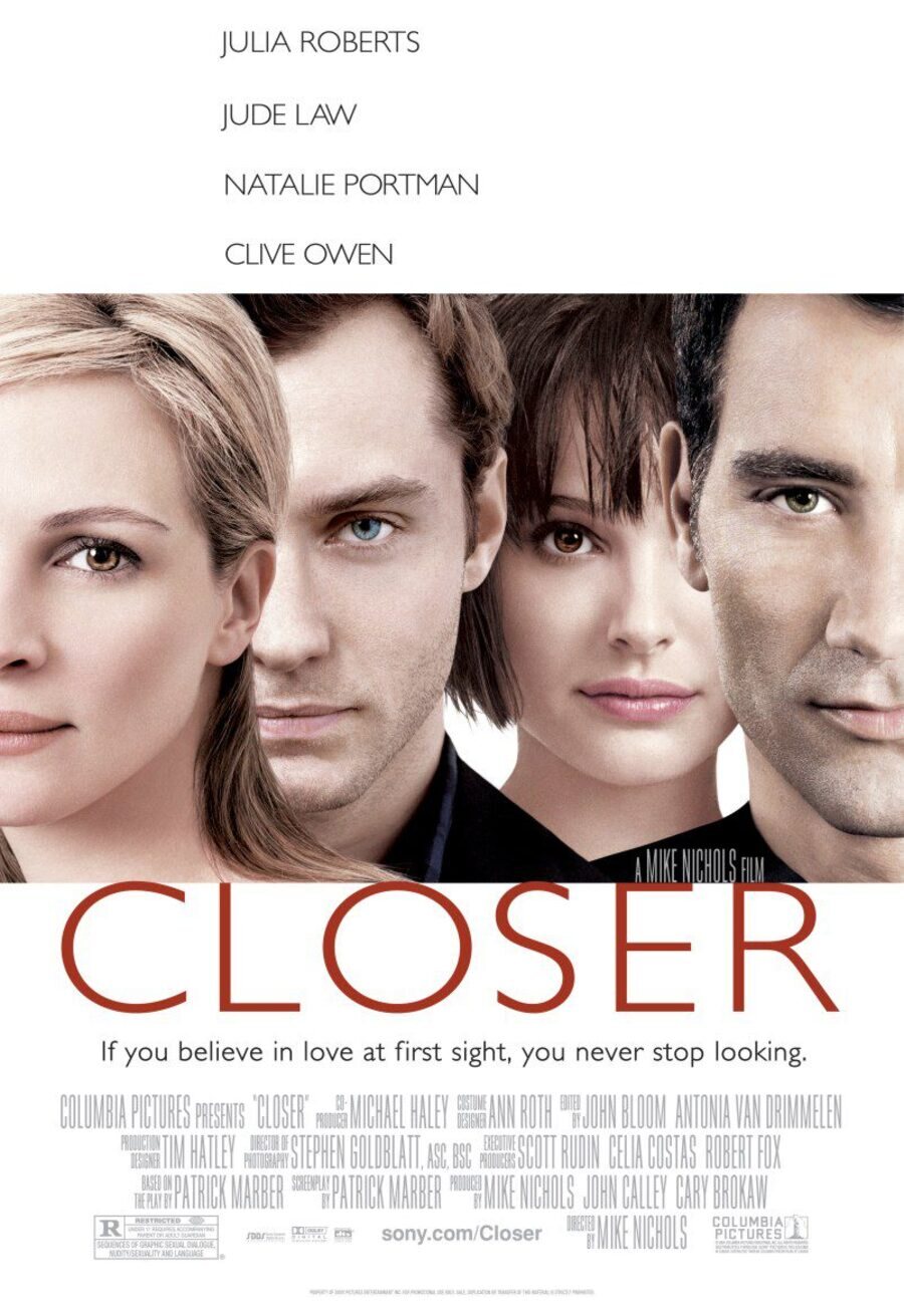 Cartel de Closer - EEUU