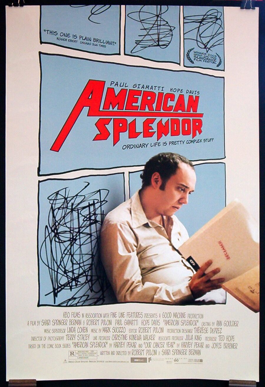 Cartel de American Splendor - Estados Unidos