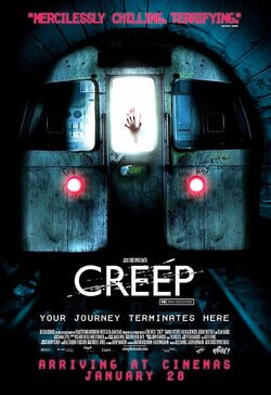 Cartel de Creep