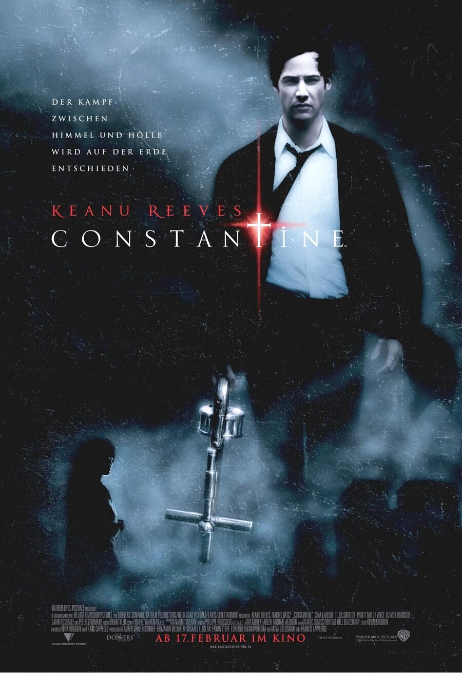 Cartel de Constantine - Alemania