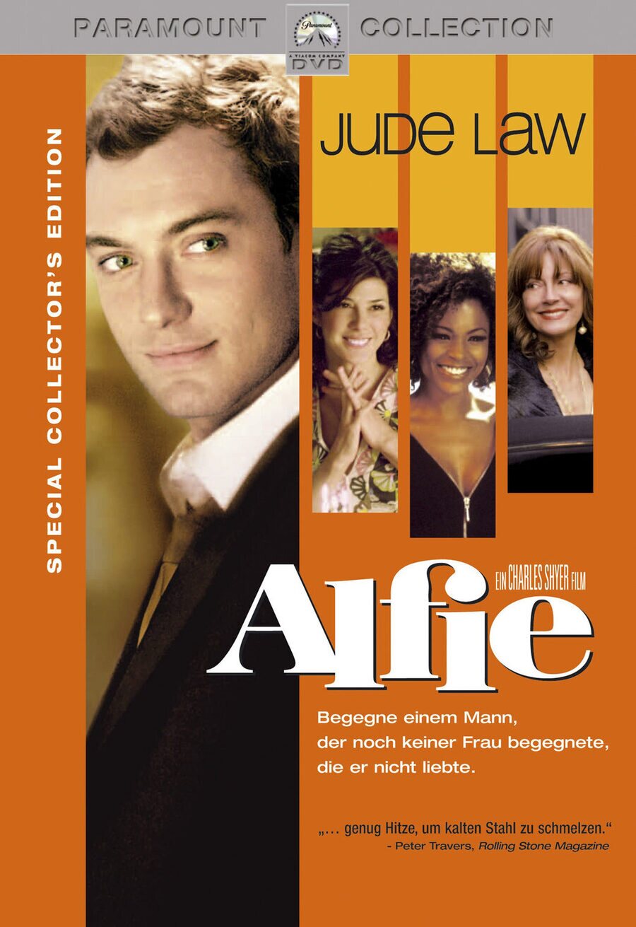 Cartel de Alfie - Alemania