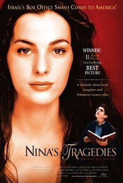 Cartel de Las tragedias de Nina