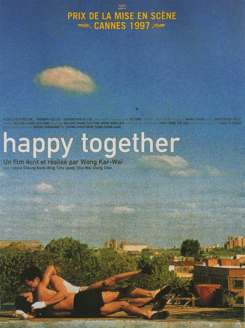 Cartel de Happy Together - Francia