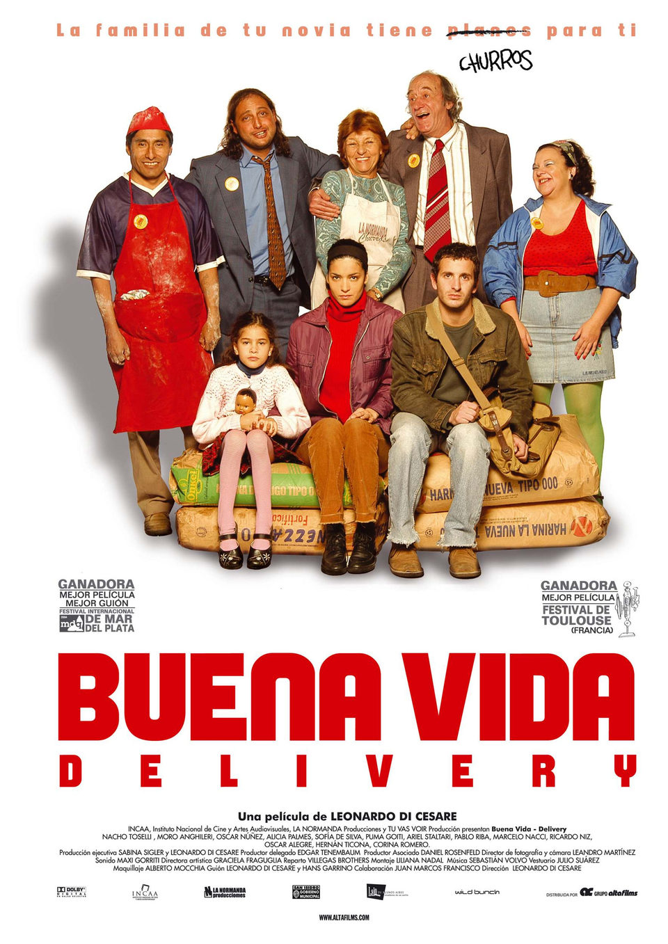 Cartel de Buena vida (Delivery) - Argentina