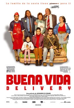 Cartel de Buena vida (Delivery)