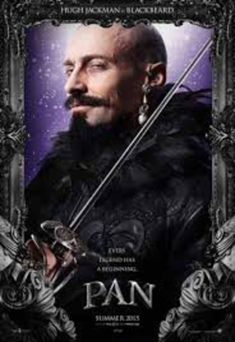 Cartel de Pan (Viaje a Nunca Jamás) - EEUU