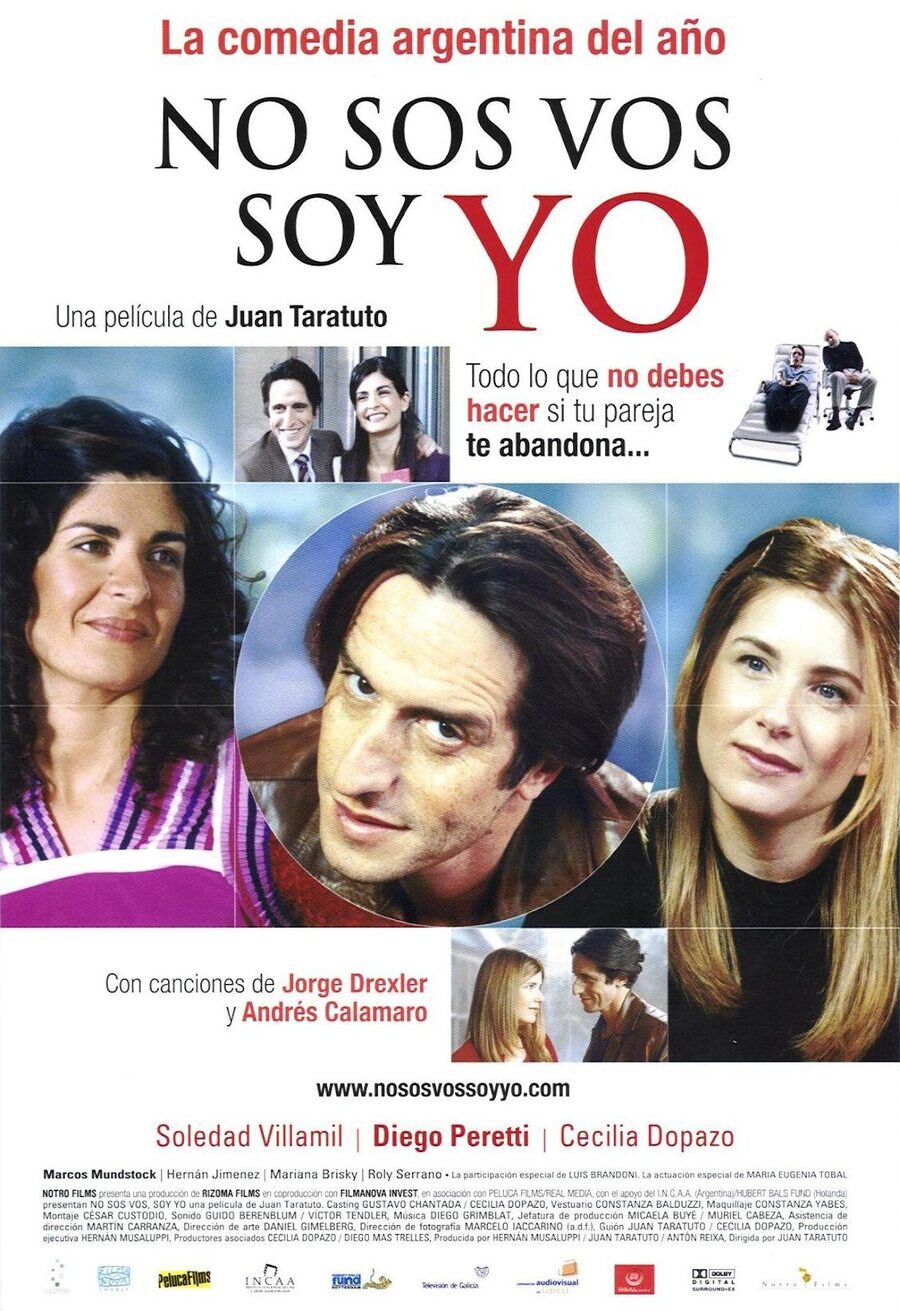 Cartel de No sos vos, soy yo - Argentina