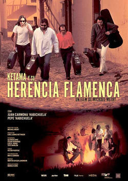 Cartel de Herencia flamenca