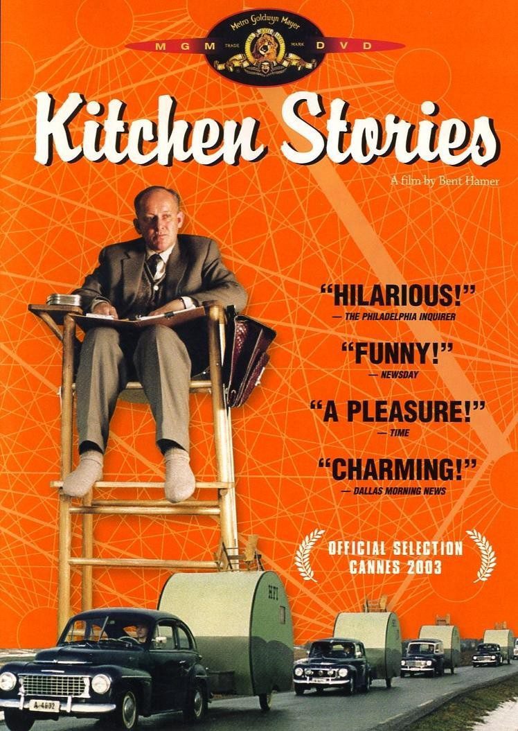 Cartel de Kitchen Stories - Estados Unidos