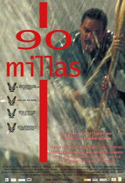 Cartel de 90 millas