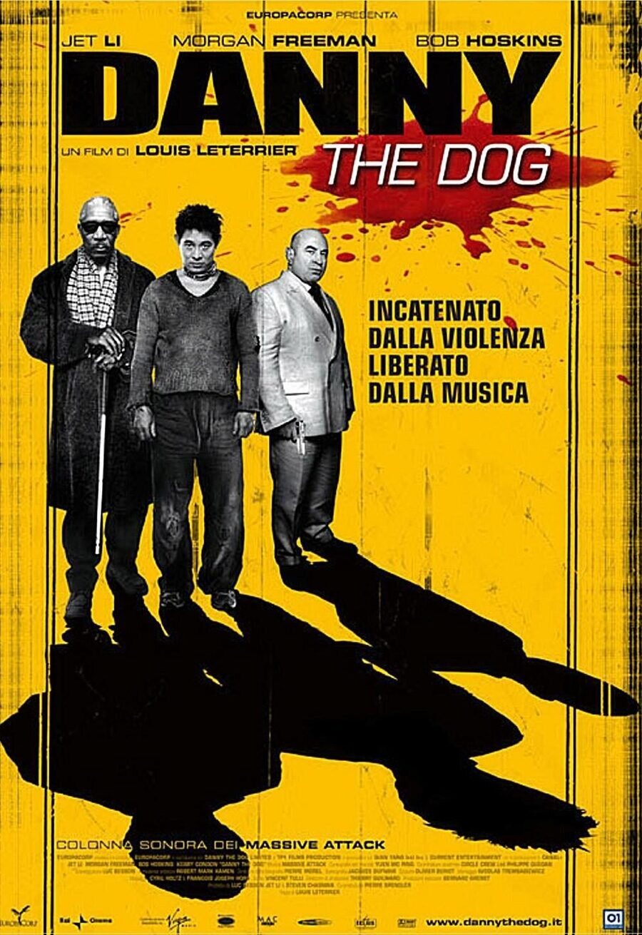 Cartel de Danny the Dog - Italia