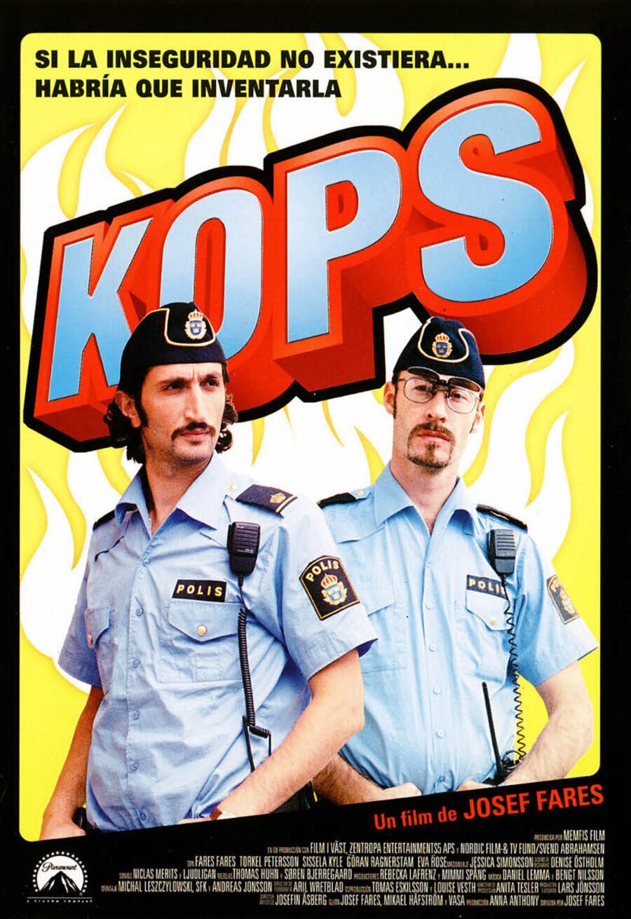 Cartel de Kops - España