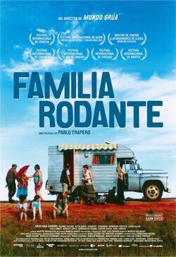 Cartel de Familia rodante