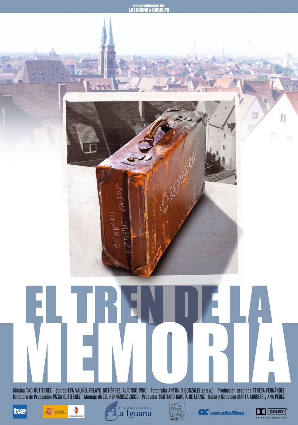 Cartel de El tren de la memoria - España